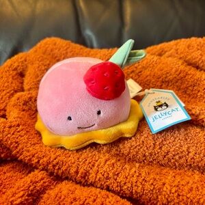 Jellycat pretty dome framboise